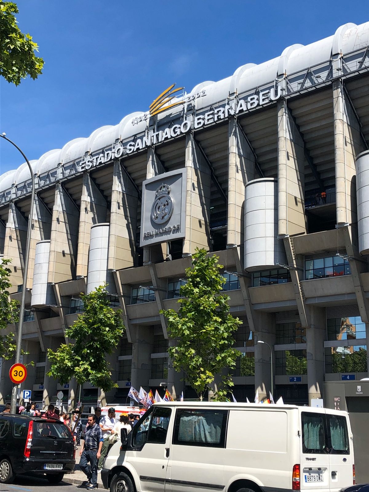 マドリードでの目的は、サッカー観戦⚽️
レアルマドリードvsビジャレアル！...