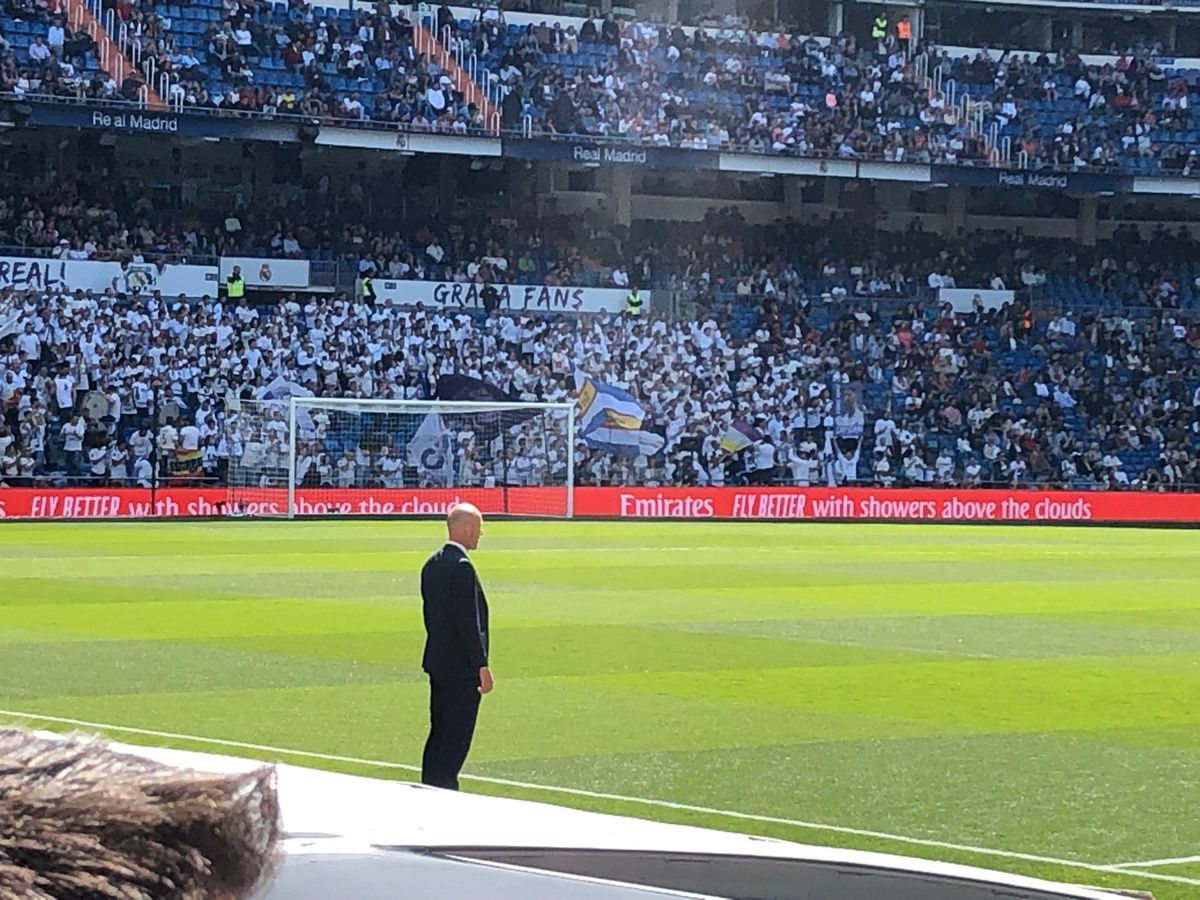 マドリードでの目的は、サッカー観戦⚽️
レアルマドリードvsビジャレアル！...