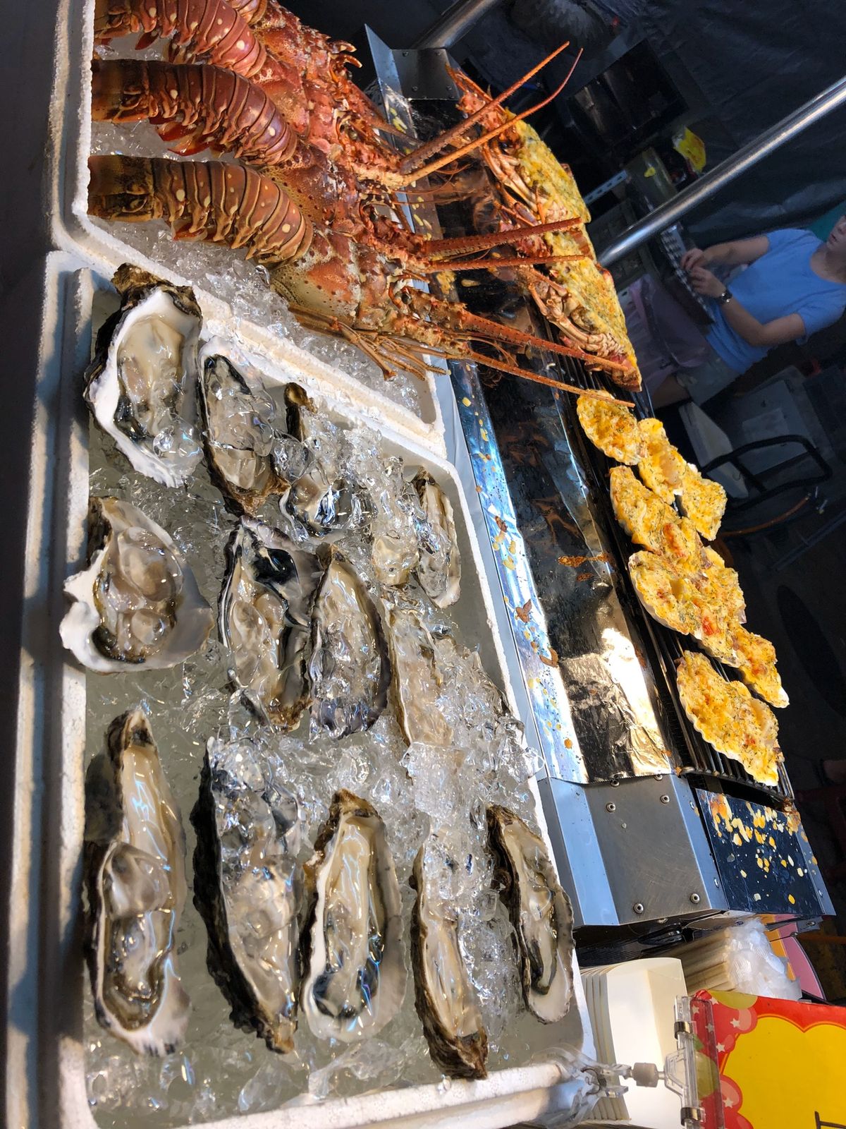 寧夏夜市にあった鶏肉飯…美味しい♫