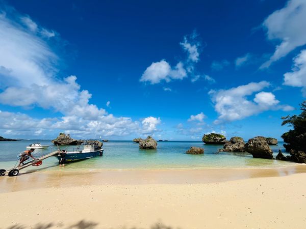 日本「沖縄旅行」の写真：ヨウ島