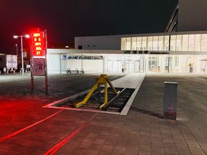 日本最北端の駅 稚内駅。