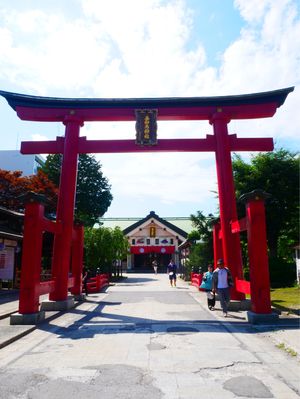 善知鳥神社