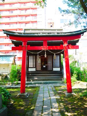 善知鳥神社