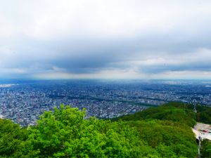 藻岩山 山頂展望台