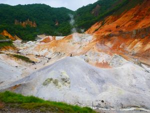 登別地獄谷・大湯沼・奥の湯