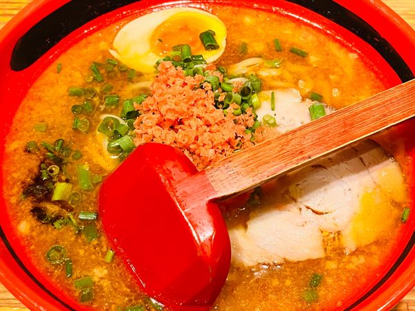 日本・北海道「北海道周遊旅行」の写真：えびそば 一幻