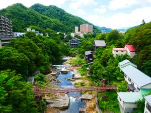 定山渓温泉