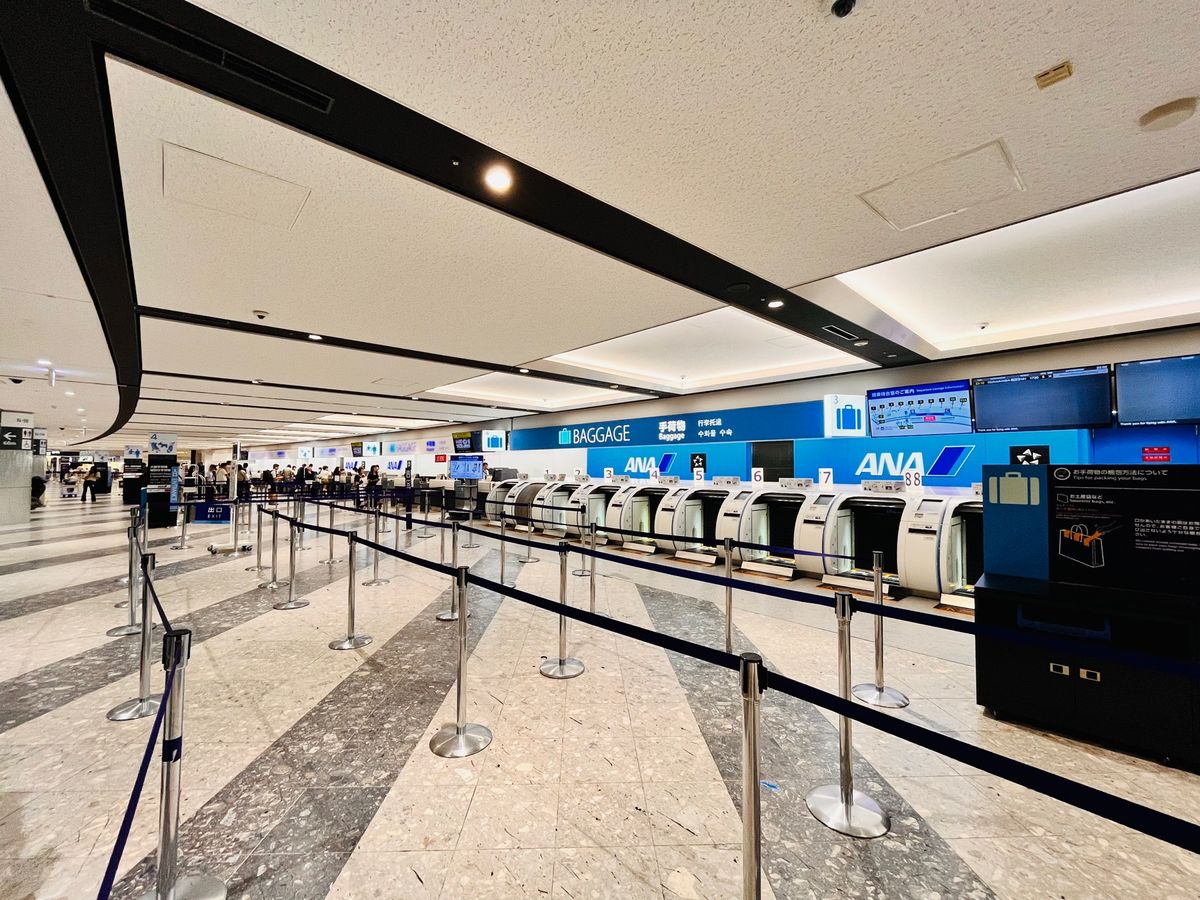 夜の新千歳空港探検