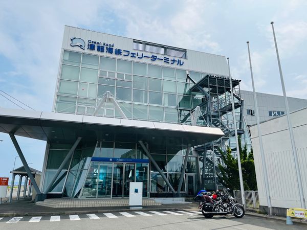 日本・北海道「北海道周遊旅行」の写真：津軽海峡フェリー 青森フェリーターミナル