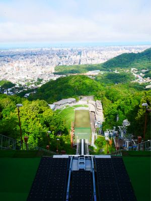 大倉山展望台・札幌オリンピックミュージアム