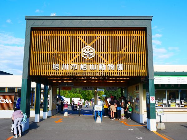 日本・北海道「北海道周遊旅行」の写真：旭川市旭山動物園