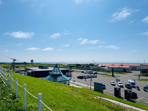 日本・北海道「北海道周遊旅行」の写真：道の駅 えんべつ富士見 ～オロロンライン～