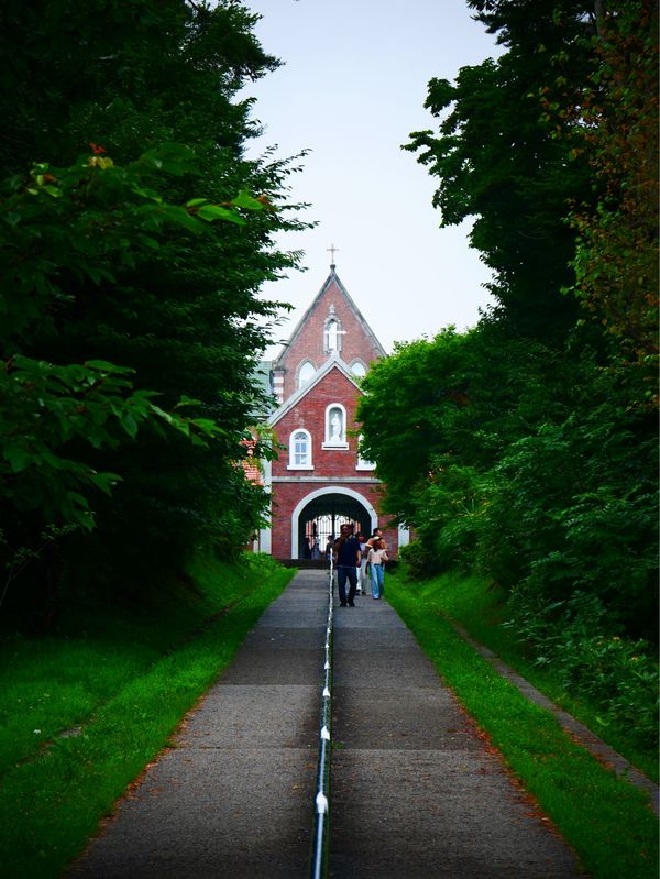 日本・北海道「北海道周遊旅行」の写真：トラピスト大修道院