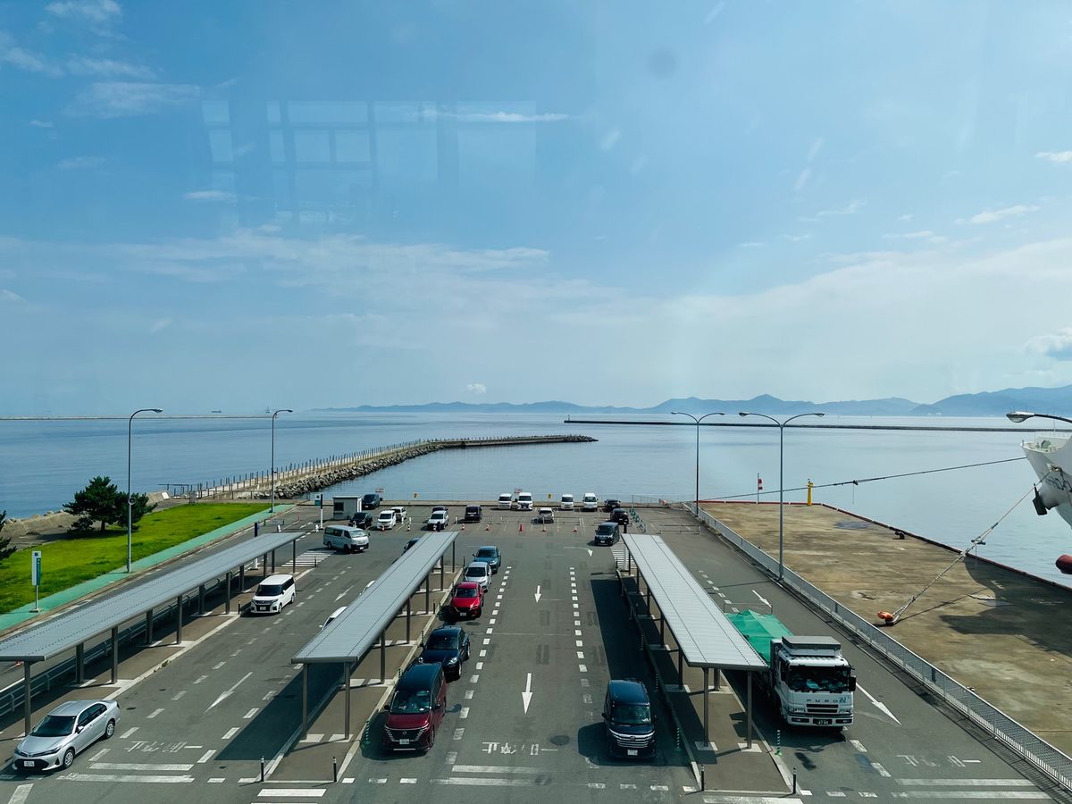 津軽海峡フェリー 青森フェリーターミナル