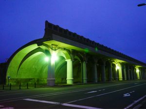 稚内北港防波堤ドーム