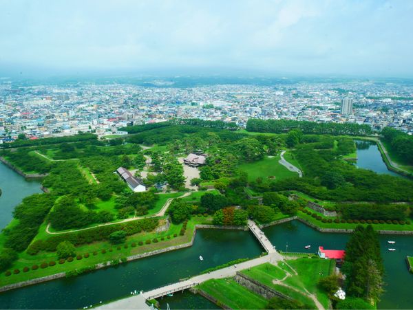 日本・北海道「北海道周遊旅行」の写真：五稜郭跡