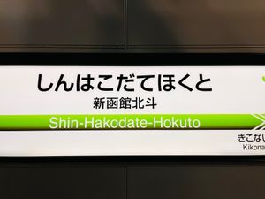 新函館北斗駅・花びしホテル