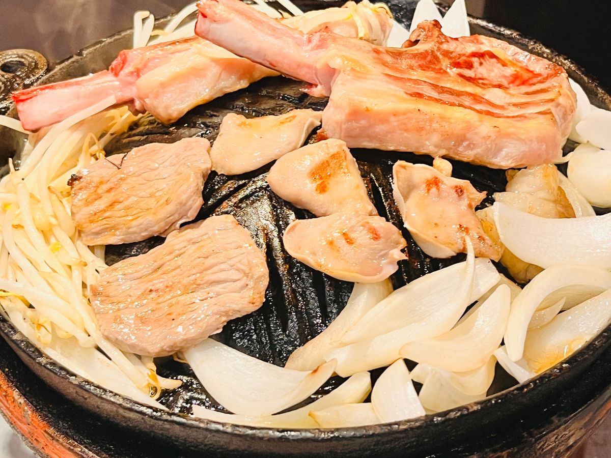 ジンギスカーン