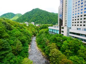 定山渓温泉