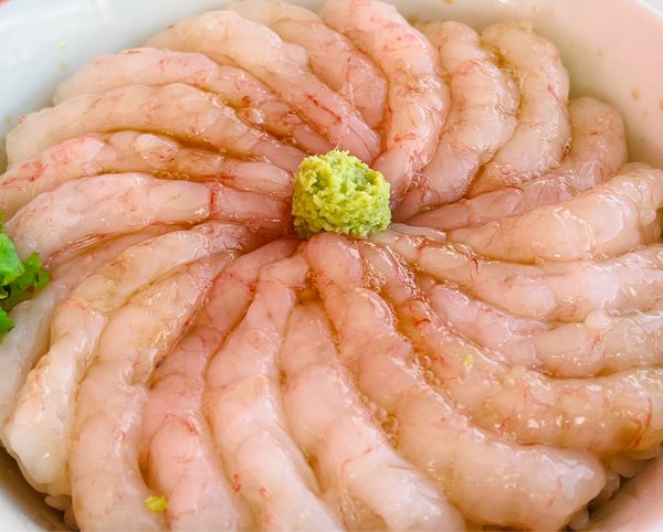 日本・北海道「北海道周遊旅行」の写真：ランチ@甘えびファクトリー