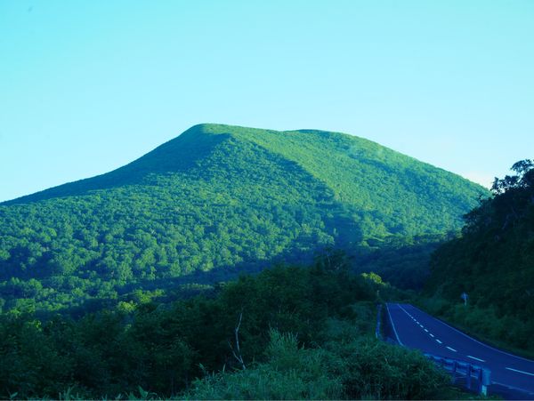 日本・北海道「北海道周遊旅行」の写真：ニセコパノラマライン