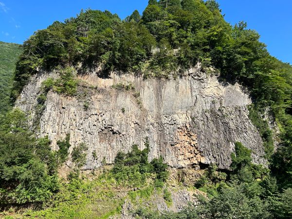 日本・石川県「岐阜　家族旅行」の写真：巌立峡