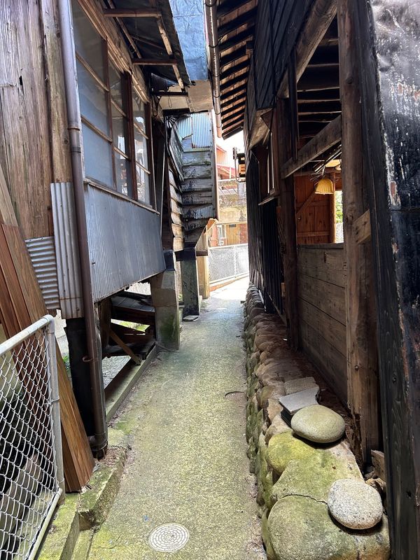 日本・石川県「岐阜　家族旅行」の写真：筋骨めぐり、そのに