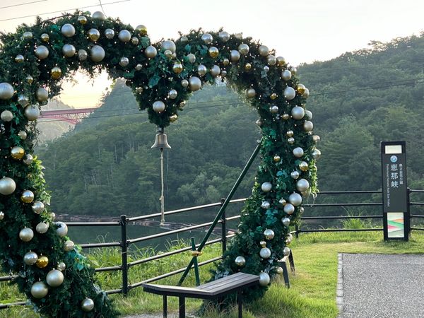 日本・石川県「岐阜　家族旅行」の写真：そして散歩