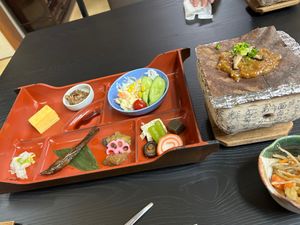 ２日目宿ご飯