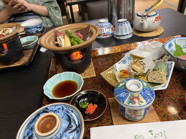 日本・石川県「岐阜　家族旅行」の写真：２日目宿ご飯
