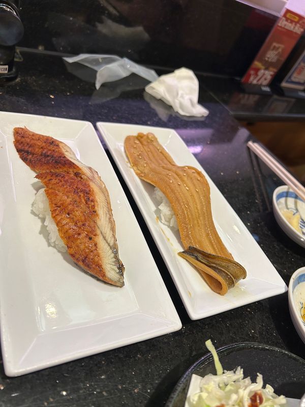 日本・石川県「岐阜　家族旅行」の写真：最後に石川県でキトキト寿司