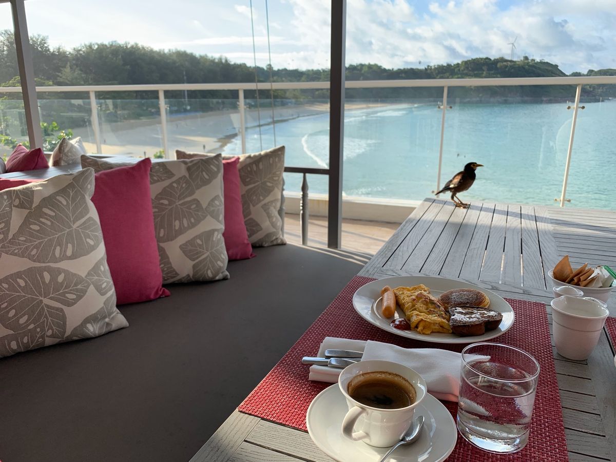 ✨ホテルの朝食✨

朝食が本当に本当に種類豊富で美味しくて毎日飽きなくて…...