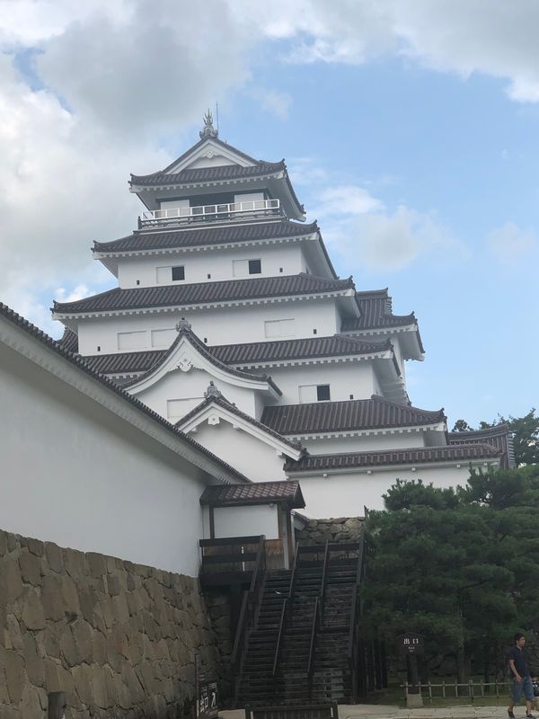 日本・福島県「若松城」の写真