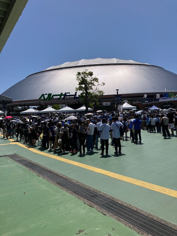 日本・西武ドーム「西武ドーム野球観戦と川越、日本保守党江東区事務所」の写真