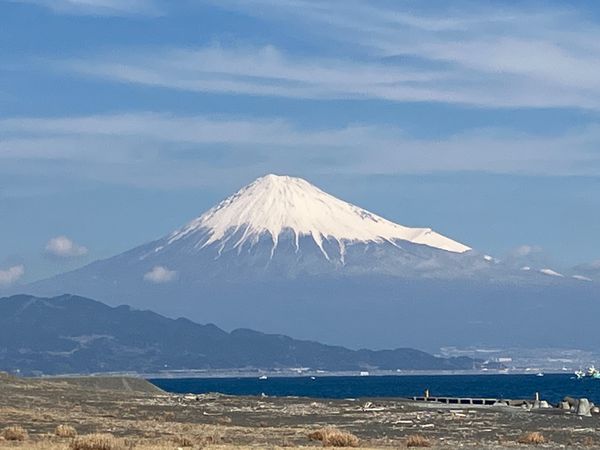 日本・静岡県「富士山を北から南から、羽田成田撮影」の写真