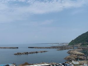 鶴岡市の加茂水族館に行って、スイデンテラスに宿泊。