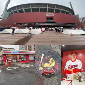 観光編
・厳島神社
・宮島水族館
・マツダスタジアム