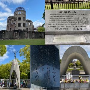 観光編②
・原爆ドーム
・平和記念公園
・千光寺公園