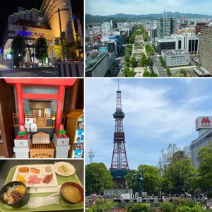 最終日　札幌市
・さっぽろテレビ塔
・札幌JRタワー展望台