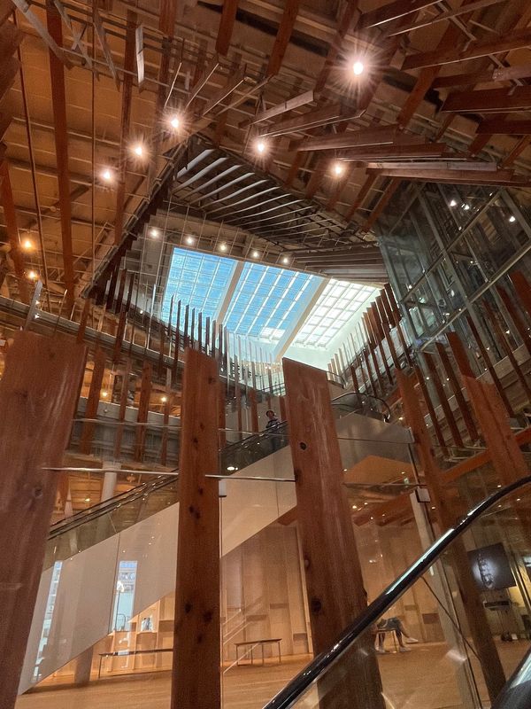 日本・富山県「富山旅✈︎」の写真：ガラス美術館