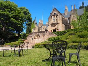 某ドラマの撮影場所にもなったロックハート城🏰