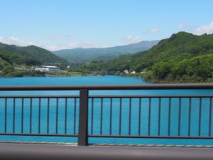 ・水むっちゃ綺麗
・トトロのバス停
・壁にもジブリ