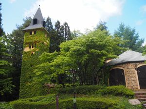 某ドラマの撮影場所にもなったロックハート城🏰