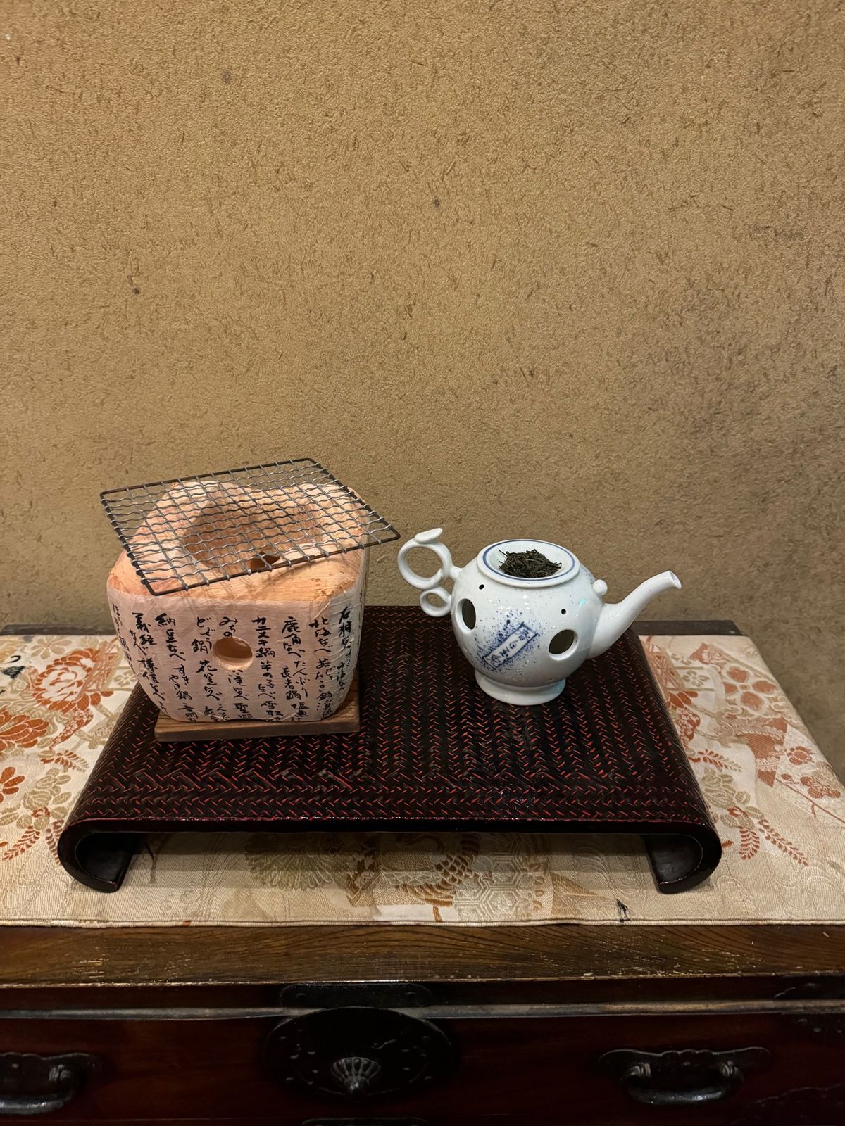 緑の中に泊まりたくて。
雨だけど心地いい