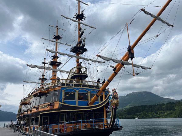 日本・箱根「御殿場&箱根」の写真
