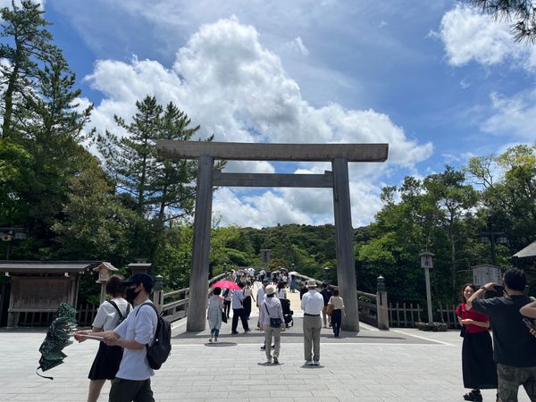 日本・三重県「伊勢神宮」の写真