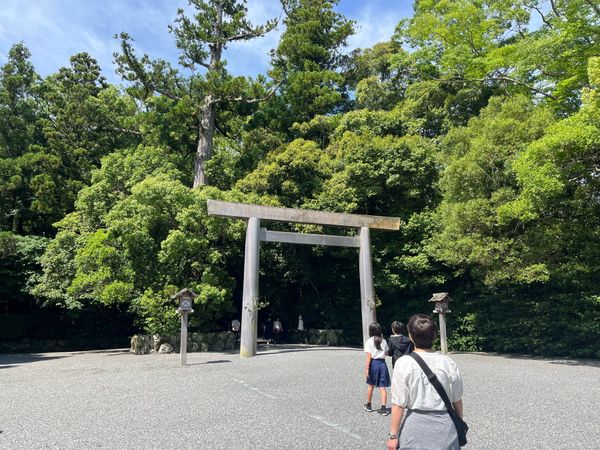 日本・三重県「伊勢神宮」の写真