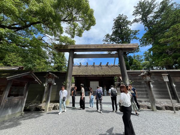 日本・三重県「伊勢神宮」の写真