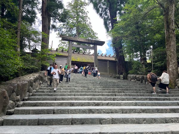 日本・三重県「伊勢神宮」の写真