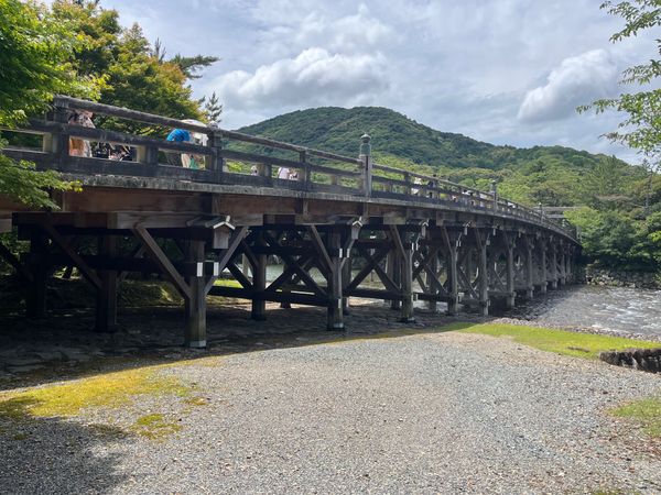 日本・三重県「伊勢神宮」の写真